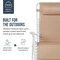 Best Choice Products Set of 2 Extra Wide Zero Gravity Lounge Chair Recliners w/ Cup Holder